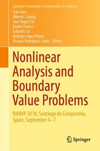 bokomslag Nonlinear Analysis and Boundary Value Problems