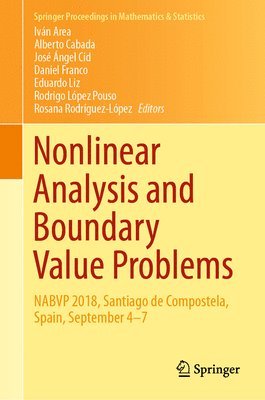 bokomslag Nonlinear Analysis and Boundary Value Problems