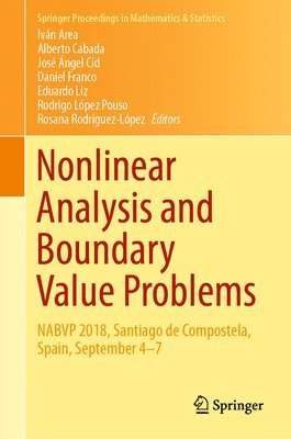 Nonlinear Analysis and Boundary Value Problems 1
