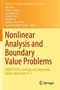 bokomslag Nonlinear Analysis and Boundary Value Problems