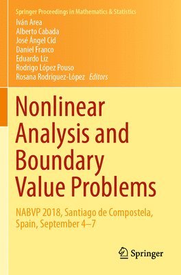 bokomslag Nonlinear Analysis and Boundary Value Problems