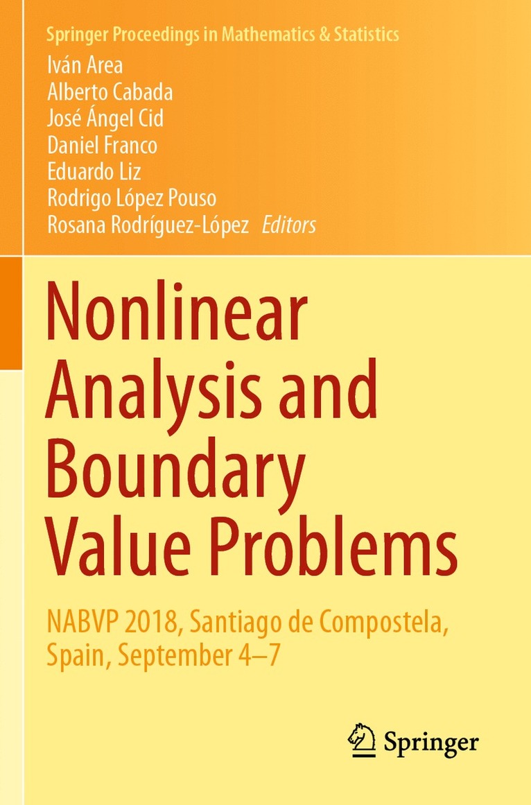 Nonlinear Analysis and Boundary Value Problems 1