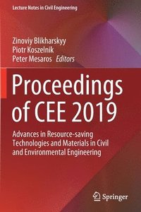 bokomslag Proceedings of CEE 2019