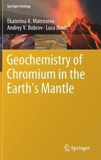 bokomslag Geochemistry of Chromium in the Earths Mantle