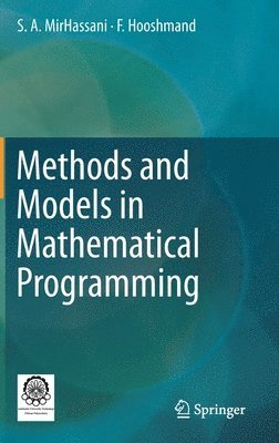 bokomslag Methods and Models in Mathematical Programming