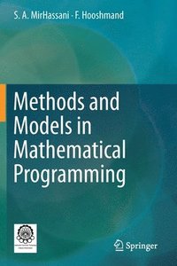 bokomslag Methods and Models in Mathematical Programming