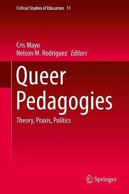 bokomslag Queer Pedagogies