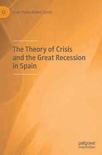 bokomslag The Theory of Crisis and the Great Recession in Spain