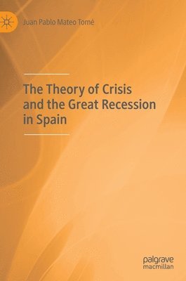 bokomslag Theory of Crisis and the Great Recession in Spain