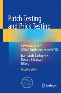 bokomslag Patch Testing and Prick Testing