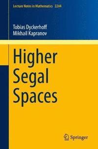 bokomslag Higher Segal Spaces