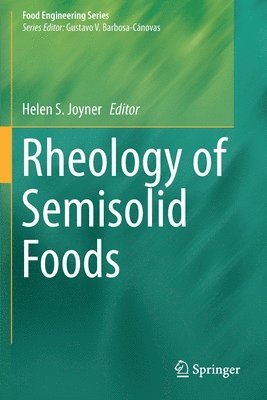 bokomslag Rheology of Semisolid Foods