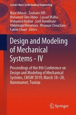 Design and Modeling of Mechanical Systems - IV 1