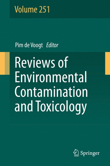 bokomslag Reviews of Environmental Contamination and Toxicology Volume 251