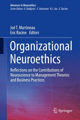 bokomslag Organizational Neuroethics