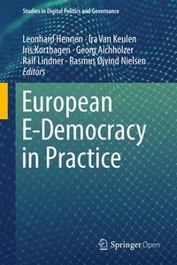 bokomslag European E-Democracy in Practice