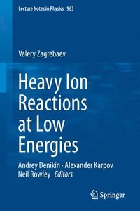 bokomslag Heavy Ion Reactions at Low Energies