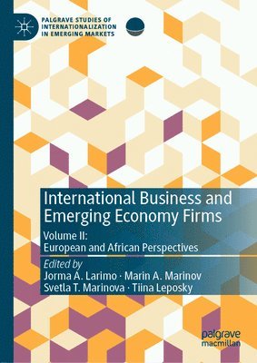 bokomslag International Business and Emerging Economy Firms