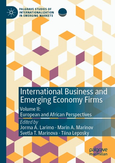 Jorma A. Larimo, Marin A. Marinov, Svetla T. Marinova, Tiina Leposky - International Business and Emerging Economy Firms, Häftad