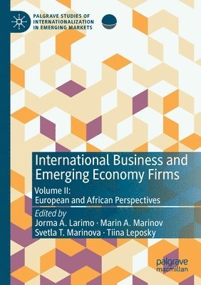 bokomslag International Business and Emerging Economy Firms