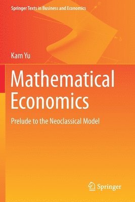 bokomslag Mathematical Economics