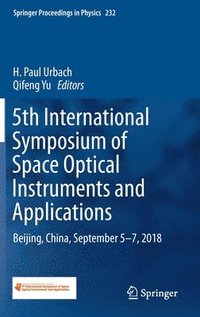 bokomslag 5th International Symposium of Space Optical Instruments and Applications