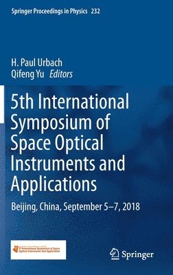 5th International Symposium of Space Optical Instruments and Applications 1