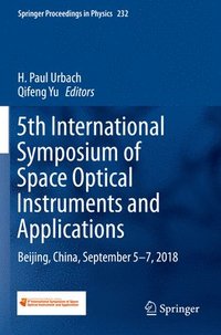 bokomslag 5th International Symposium of Space Optical Instruments and Applications
