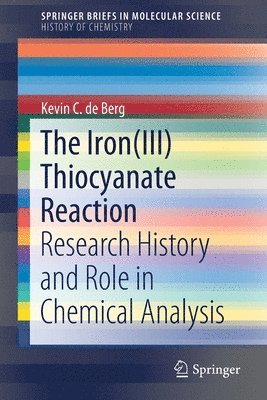The Iron(III) Thiocyanate Reaction 1