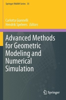 bokomslag Advanced Methods for Geometric Modeling and Numerical Simulation