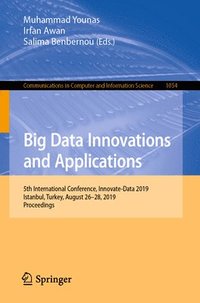 bokomslag Big Data Innovations and Applications
