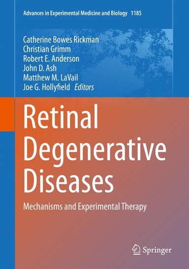 bokomslag Retinal Degenerative Diseases