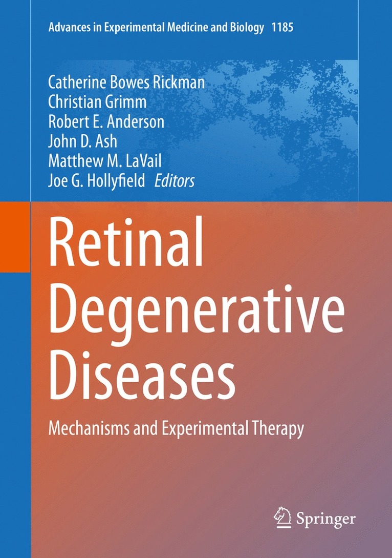 Retinal Degenerative Diseases 1