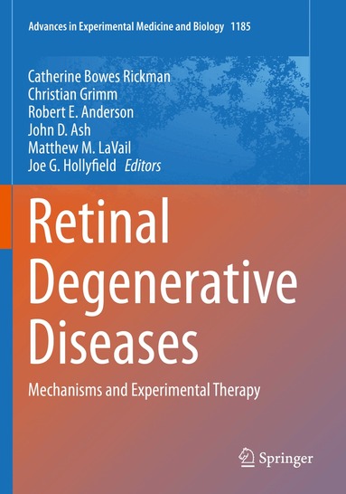 Catherine Bowes Rickman, Christian Grimm, Robert E. Anderson, John D. Ash, Matthew M. LaVail, Joe G. Hollyfield - Retinal Degenerative Diseases, Häftad