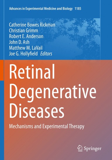 bokomslag Retinal Degenerative Diseases