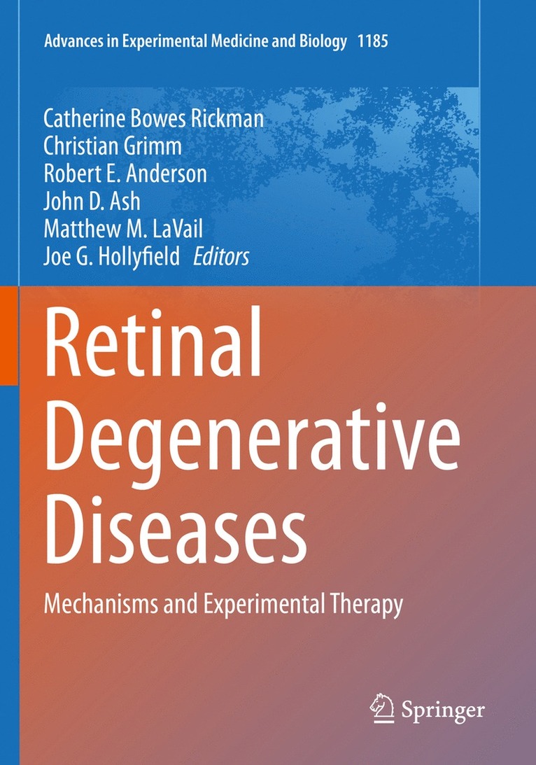 Retinal Degenerative Diseases 1