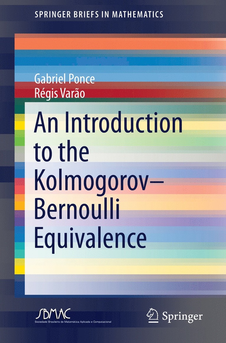 Gabriel Ponce, Régis Varão, Regis Varao - Introduction to the Kolmogorov–Bernoulli Equivalence, Häftad