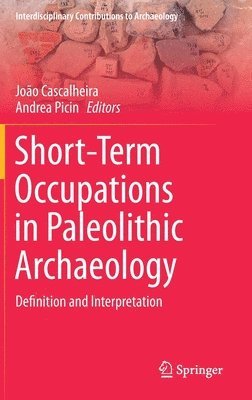 bokomslag Short-Term Occupations in Paleolithic Archaeology