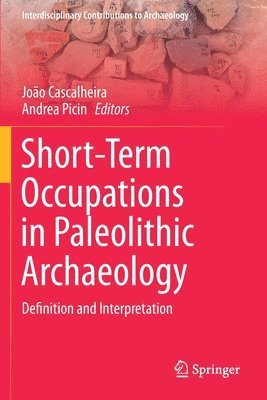 bokomslag Short-Term Occupations in Paleolithic Archaeology
