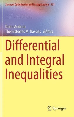 bokomslag Differential and Integral Inequalities