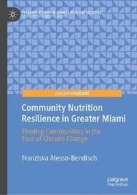 bokomslag Community Nutrition Resilience in Greater Miami