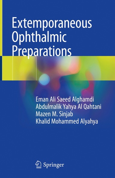 bokomslag Extemporaneous Ophthalmic Preparations