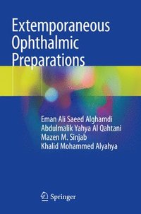 bokomslag Extemporaneous Ophthalmic Preparations