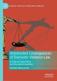 bokomslag Unintended Consequences of Domestic Violence Law