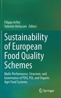 bokomslag Sustainability of European Food Quality Schemes