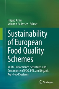 bokomslag Sustainability of European Food Quality Schemes