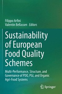 bokomslag Sustainability of European Food Quality Schemes