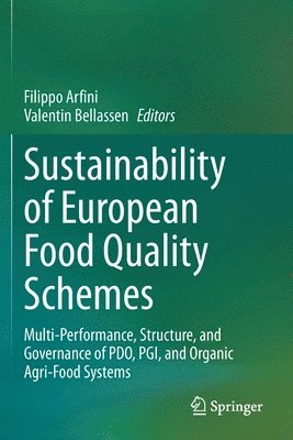 bokomslag Sustainability of European Food Quality Schemes