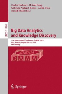 bokomslag Big Data Analytics and Knowledge Discovery