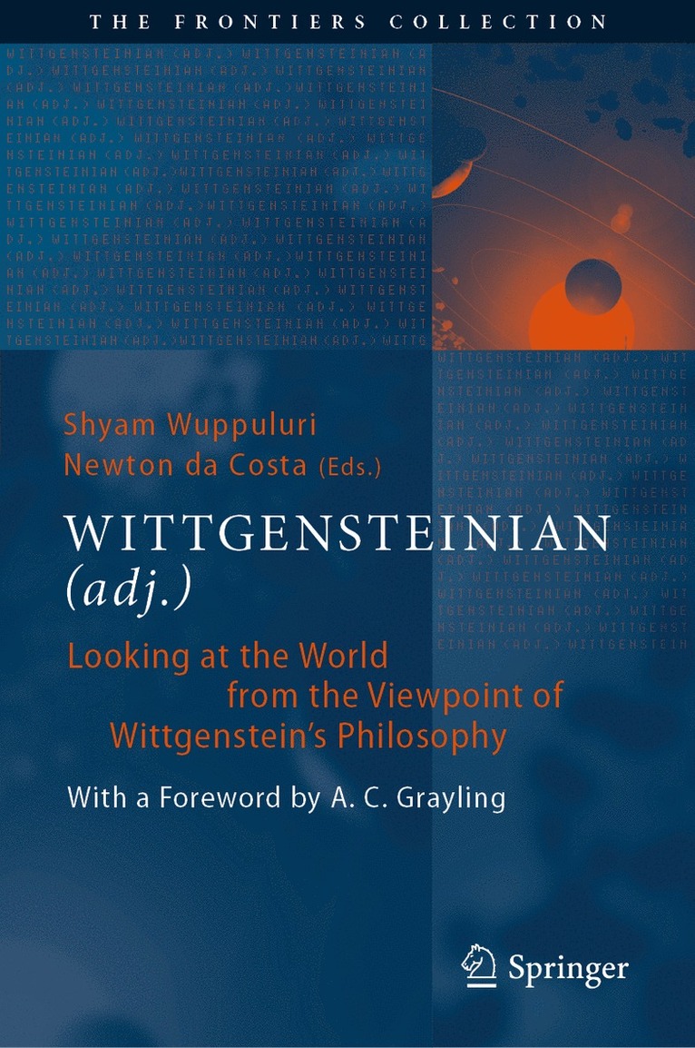 Shyam Wuppuluri, Newton da Costa, Newton Da Costa - WITTGENSTEINIAN (adj.), Inbunden